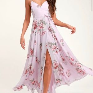 Lulu’s Floral Dress